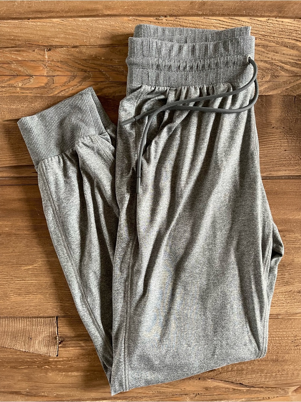 Athleta Uptempo Jogger Gray Heather Drawstring Jogger Pants XS
